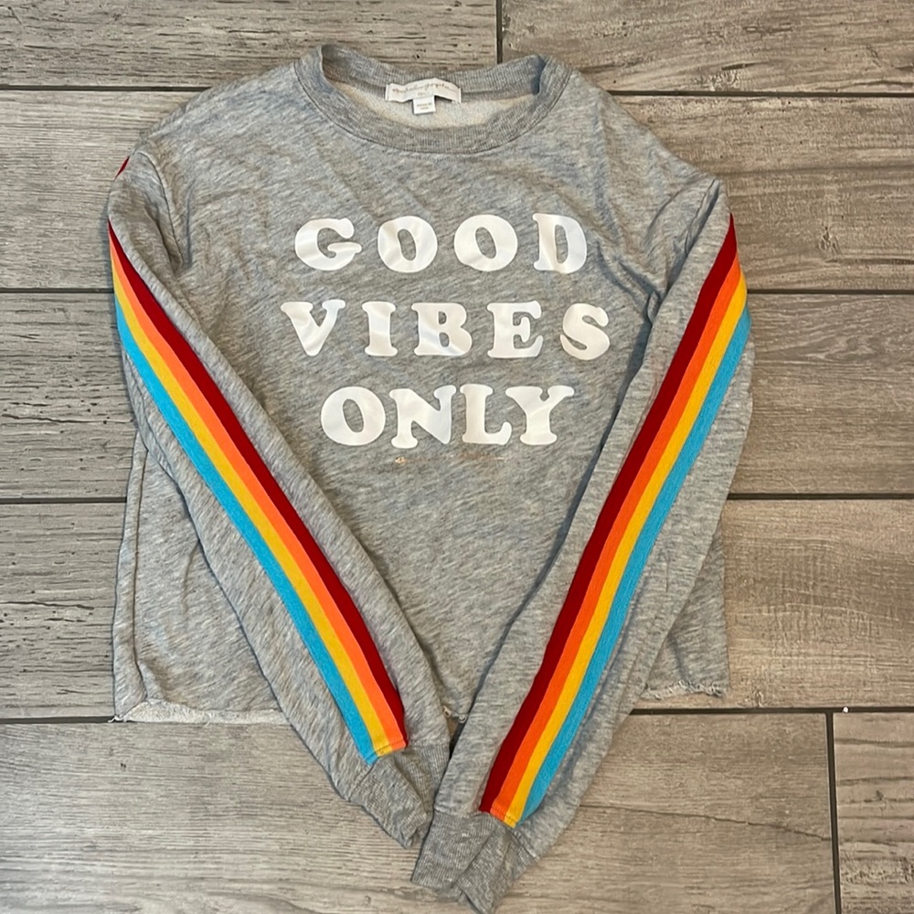 Spiritual Gangster “Good Vibes Only” Rainbow Crop
